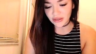 Emo Teen Becka Solo Webcam Masturbation Porn