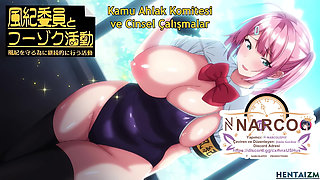 Türkçe Hentai! Fuuki Iin to Fuuzoku Katsudou - 01