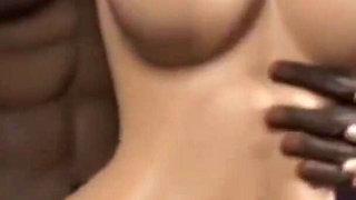 Omg! My Wife and Two Big Black Cock Man's