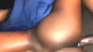 Black Babe Homemade Doggy Style