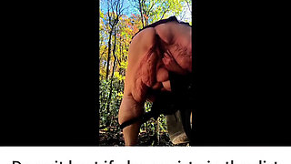 Does It Hurt if I Squirt in the Dirt