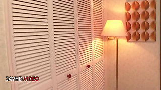 Kinky Asian blowjob passion from busty amateur Mai Ogino intense lust session