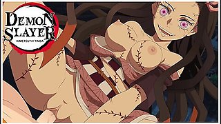 Car Toon In Nezuko Rides Zenitsus Cock Cum Inside Demon Slayer Hentai
