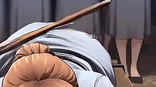 Punishment in the Women's Camp. Aisscom 017