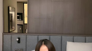 Pussy slip out ingerie, on video call koko ketek