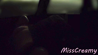 Sharing My Slut Wife with a Stranger in Car in Front of Everybody in a Parking Lot - #2 - Misscreamy
