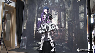 Rebeka Black - 386 - Photoshoot Backstage