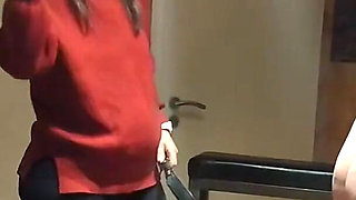 Domlady Mia - Punishment of Terror for the Slave - Whipped on the Stretching Rack and at the Ceiling Bar - Part 3