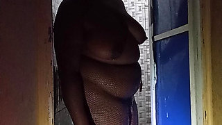 Standing Shower Sex with Stepbrother
