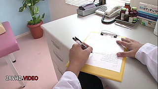 Kyoka Mizusawas steaming hot Asian blowjob session sizzles online now!