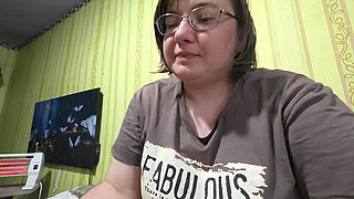 I Fucked My Cuckold in the Ass While Jerking off His Dick