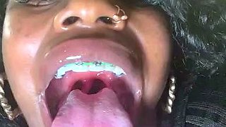 Hot Black Maid Does Some Webcam Black and Ebony