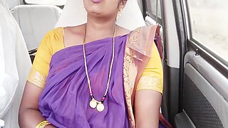 Beautiful Telugu Maid Car Sex, Telugu Dirty Talks..crezy Momos