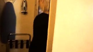 Two Young Lesbians Shower Together