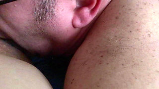 A Juicy Pussy Lick Culminating in an Intense Orgasm