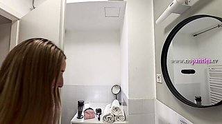 Fascinating bimbo - amateur dirt - No Panties TV