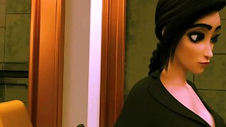 Sentai Squad Futanari Cartoon Porn