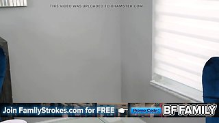 Your stepsister is a girl now, you can rinse the soap off her Big Tits and Bubble Butt