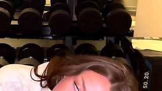 Call Me Slo Getting Fucked At The Gym