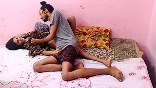 Beautiful Indian gf deepthroats bbc, sloppy blowjob and