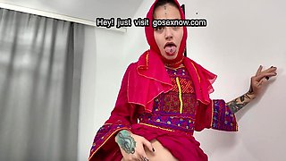 The Afghan female performed oral stimulation on my penis.