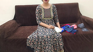 Indian Saara Teach Step Brother Viral Video Hindi Audio Sara Is Teaching Her Step Brother What Kind of Bras and