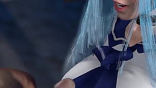 Busty Asian Babe Handjobs and Cumshots - 3D Hentai Japanese