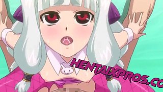 Hentai Hot Sex in Missionary and Riding Positions