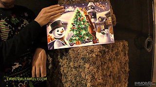 Stepdaughter punished for ruining for christmas part 1 of 2 - Immoral Family