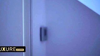 Tattooed couple likes deep anal invasion and asslicking on