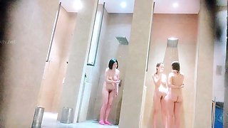 Asian bathroom spycam abv-221