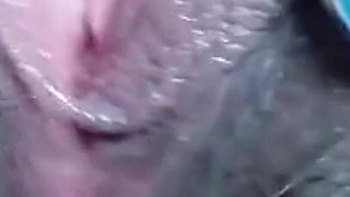 Real Indian Desi MILF Touching Her Pussy Workout Full