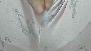 Masturbation in Pajamas- Turkish MILF- Turkish Porn