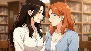 Big ass stepmom, hot stepmom, animated