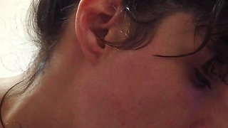 POV Blowjob Delicious Tongue Game in His Cocoon