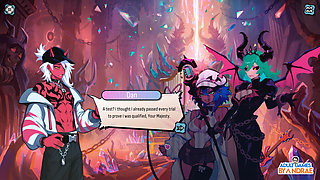 Sex-pop Demon Hunters Gameplay Part 1 - Lilian Enjoys His Rock Hard Cock