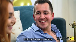 Daddy4k. leya desantis enjoys after-parties