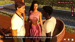 Hot animated anime action featuring Porngame111