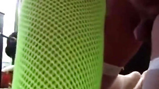 Lost Fuck Machine and Huge Dildo Vid!
