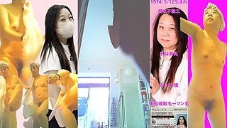 I'll expose the ugly and unattractive Kazumi naked body.