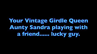 Vgq25 Your Vintage Girdle Queen and a Friend