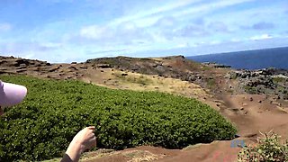 Beauty Amateur Redhead Teen make Perfect Blowjob