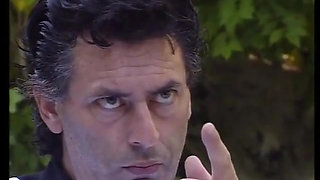 18 Year Old Brunette Teen Gets Grabbed by Older Man. Intense Outdoor Encounter!