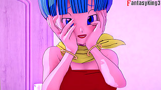 Android 18 convinces Vulma to fuck Gohan - DragonBall Zex Series