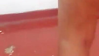 Stepmother Wears a Red Dress to Seduce Me