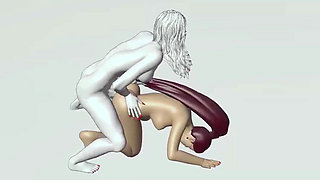 3D Animation - Driven Latest Update 3D Adult Sex Animation