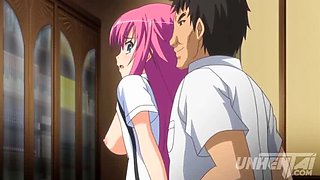 Step Dad Creampies Teen Step Daughter - Hentai Taboo Sex Caught on Camera