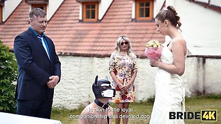 Bride 4K featuring nymphet's czech smut