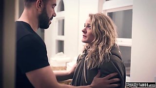 Homeless 18yo is seducing a guy to cheat