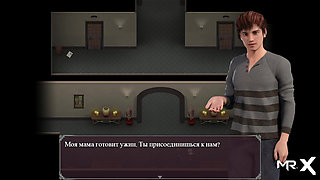 Lust Epidemic: jerking off with clean panties #37